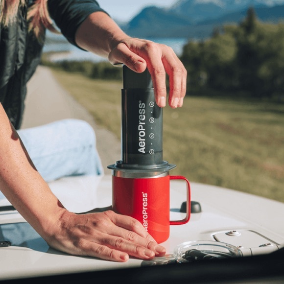 AeroPress Original Coffee Maker - Picture 5 of 6